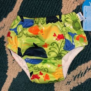 Baby reusable swim diaper